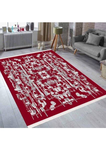 Pvc Kaymaz Taban Salon Mutfak Yatak Odası Halısı Yolluk I-CK-715