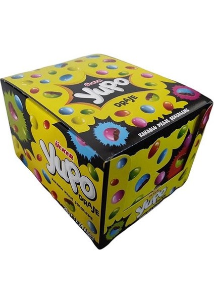 Yupo Bonibon Silindir Renkli Draje 24'lü fiyatları