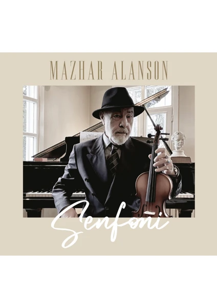 Mazhar Alanson - Senfoni (Cd)