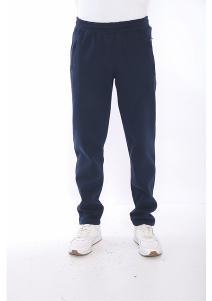 Escetic Erkek Spor Royal 3 İplik, İçi Polarlı , Kışlık Kalın Kumaş Regular Eşofman Altı - B1294 fiyatları