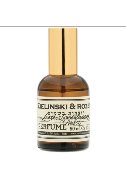 Zielinski & Rozen Leather , Sandalwood , Amber 50 ml