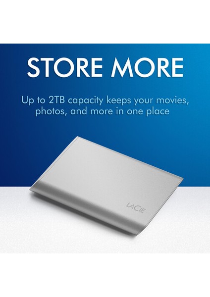 1tb Lacie STKS1000400 Portable SSD V2