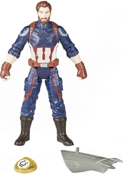 Avengers Infinity War Sonsuzluk Taşı Captan America - E0605-E1407 modelleri