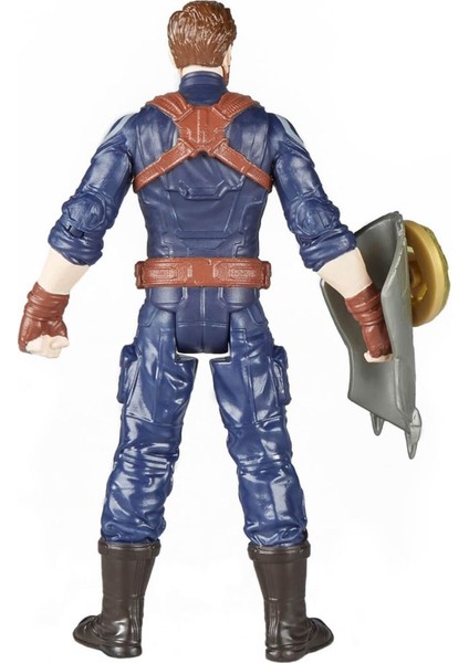 Avengers Infinity War Sonsuzluk Taşı Captan America - E0605-E1407 fırsatları