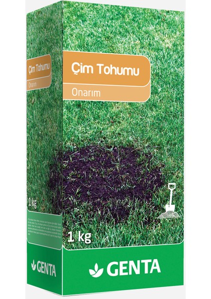 Onarım Çim Tohumu 1 kg