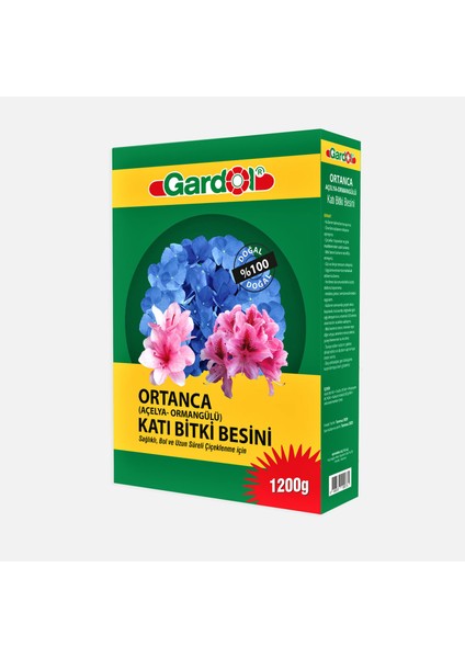 Ortanca Için Katı Gübre 1200GR