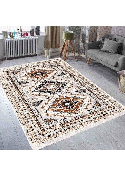 Pvc Kaymaz Taban Salon Mutfak Yatak Odası Halısı Yolluk I-CK-728