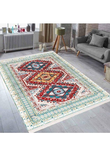 Pvc Kaymaz Taban Salon Mutfak Yatak Odası Halısı Yolluk I-CK-730