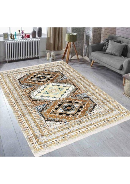 Pvc Kaymaz Taban Salon Mutfak Yatak Odası Halısı Yolluk I-CK-731