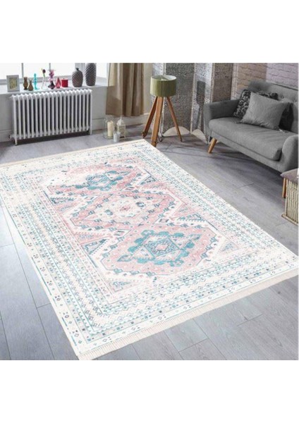 Pvc Kaymaz Taban Salon Mutfak Yatak Odası Halısı Yolluk I-CK-732