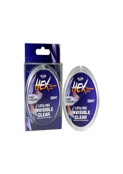 Hex Sht Ultra Fc Kaplamalı 100MT Misina