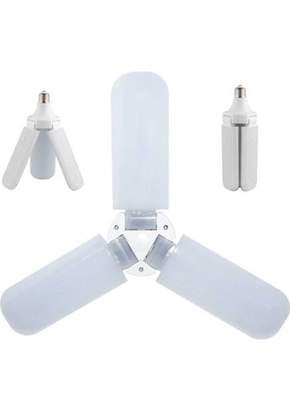 CT-1152 42W E27 6500K Beyaz Pervane Ampul