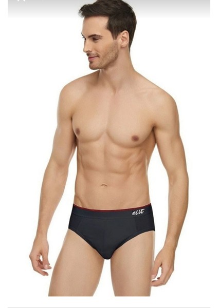 Tutku ELİT1351 Elestan Incebel Kemerli Slip 10'lu