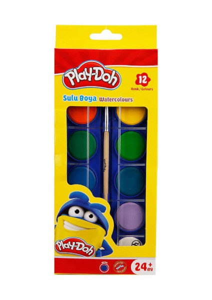 Play Doh Sulu Boya Büyük 12 Renk