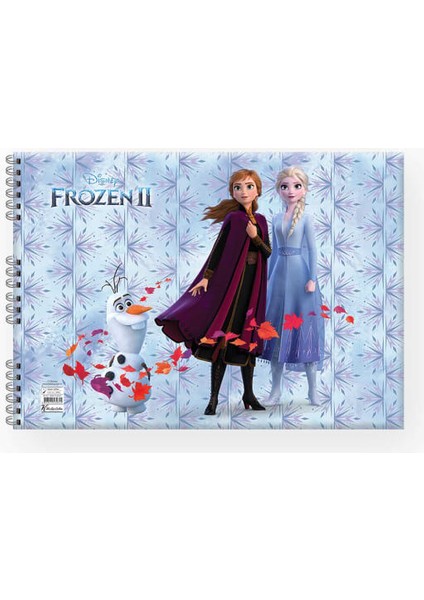 Frozen Resim Defteri 25 x 35 Cm. 15 Yaprak