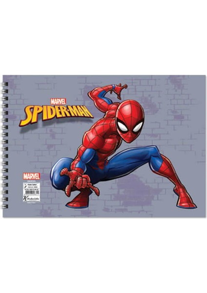 Spiderman Resim Defteri