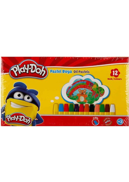 Play Doh Pastel Boya 12 Renk