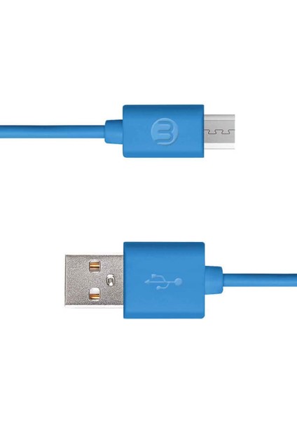 Micro USB Kablosu Mavi