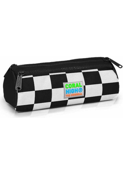 Coral High Dama Desenli Kalem Kutusu 22014