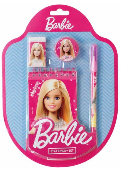 Barbie Kırtasiye Seti B-06048