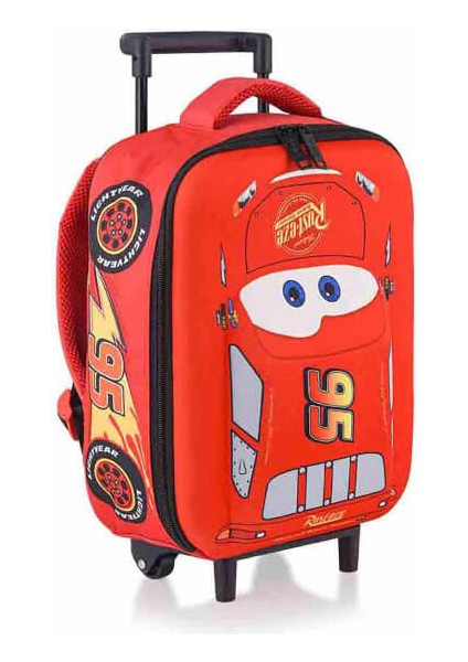 Cars Box Buddy Çekçekli Anaokulu Çantası 42216