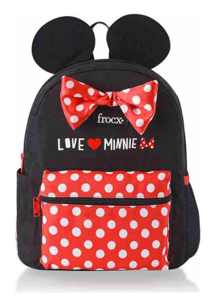 Minnie Loop Love Dots Anaokulu Çantası 41281