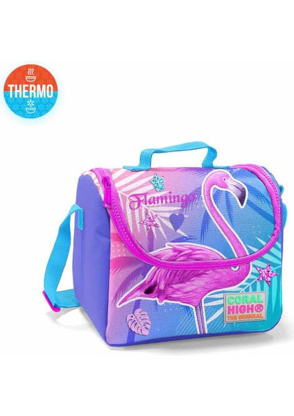 Coral High Flamingo Beslenme Çantası 22705