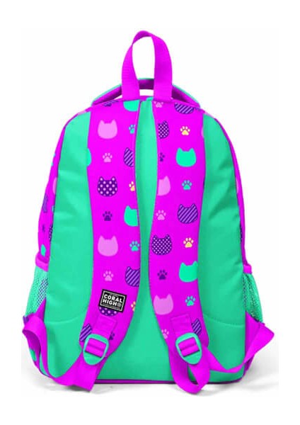 Coral High Sevimli Kediler Okul Çantası 23490 modelleri