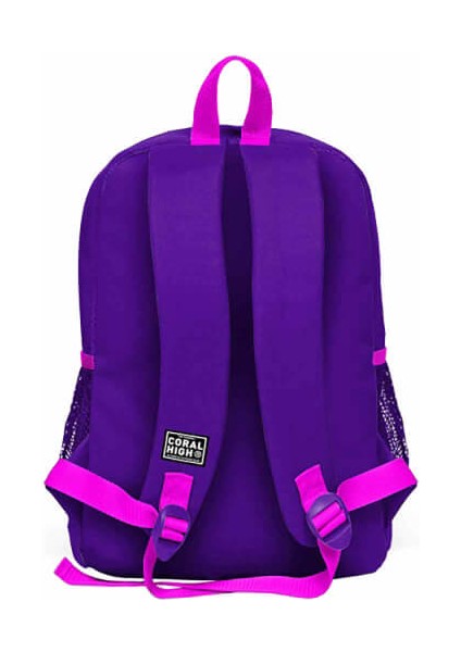 Coral High Dama Desenli Okul Çantası 23702 modelleri