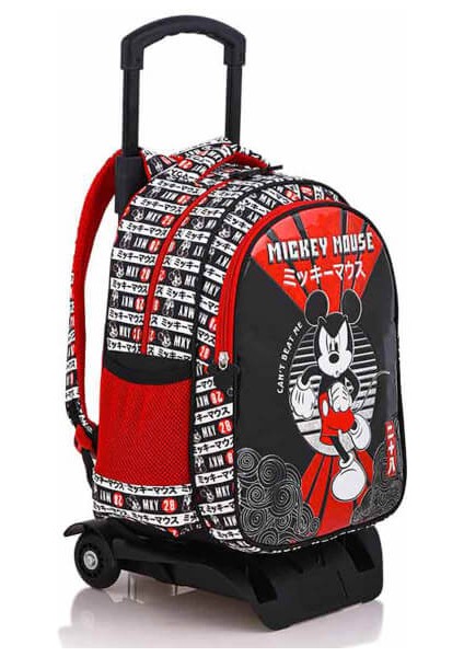 Mickey Çekçekli Okul Çantası 5187 fiyatları