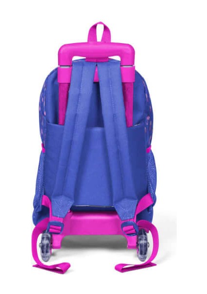 Coral High Çekçekli Okul Çantası Flamingo Desenli 23132