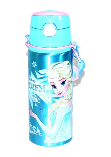 Frozen Elsa Metal Matara 500 Ml. 97828