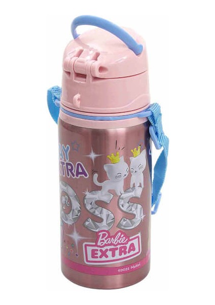 Barbie Salto Boss Çelik Matara 500 ml 42080