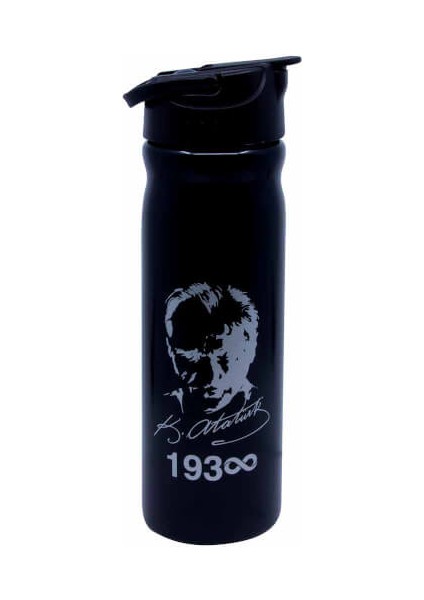 Atatürk Baskılı Çelik Matara 3267 modelleri
