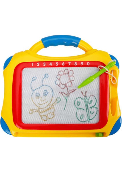 Doodle Yazı Tahtası Renkli Stokta olan renk gönderilir