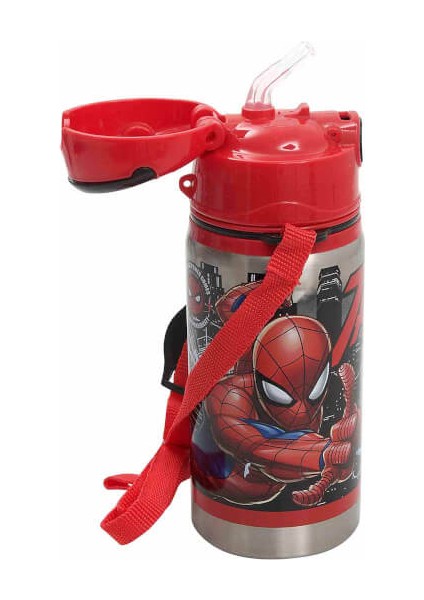 Spiderman Salto Thwip Çelik Matara 500 ml 42076