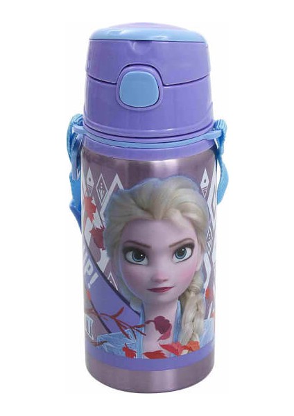 Frozen Salto Ice Magic Çelik Matara 500 ml 42066