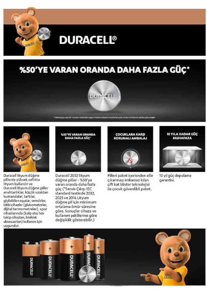 Düğme Pil LR44