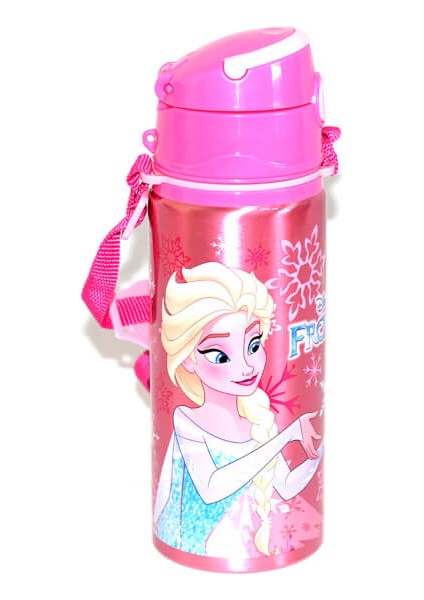 Frozen Elsa Metal Matara 500 Ml. 97834