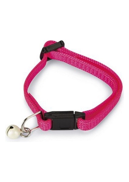 Yavru Kedi Tasması 23 cm Pembe