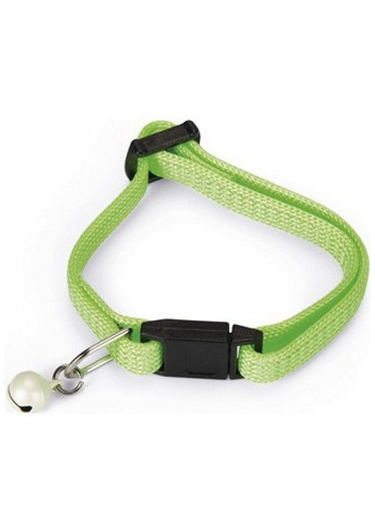 Yavru Kedi Tasması 23 cm Yeşil