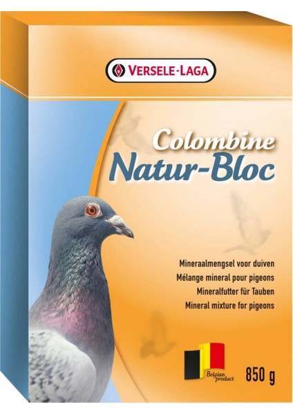 Versele-laga Güvercin V.laga Colombıne Natur Bloc Güv. Mineral Destek