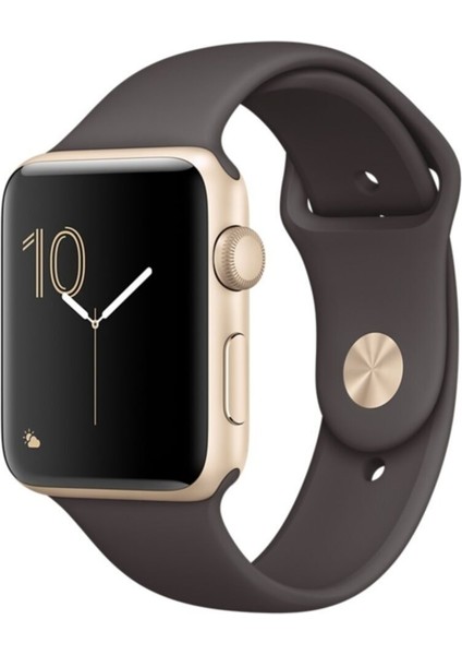 Apple Watch Uyumlu 3 4 5 6 7 8 Se Delikli 38 40 41MM Kordon Kayış Bileklik Klasik Silikon