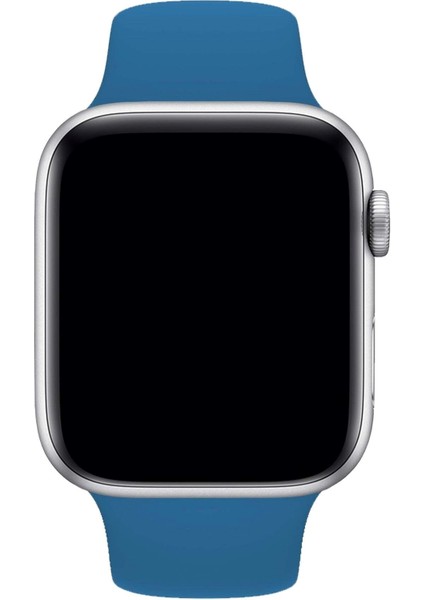 Apple Watch Uyumlu 3 4 5 6 7 8 Se Delikli 38 40 41MM Kordon Kayış Bileklik Klasik Silikon modelleri