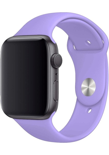 Apple Watch Uyumlu 3 4 5 6 7 8 Se Delikli 42 44 45MM Kordon Kayış Bileklik Klasik Silikon fiyatları