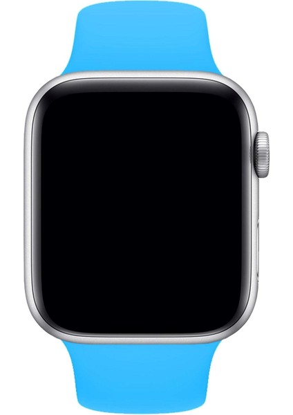 Apple Watch Uyumlu 3 4 5 6 7 8 Se Delikli 42 44 45MM Kordon Kayış Bileklik Klasik Silikon modelleri