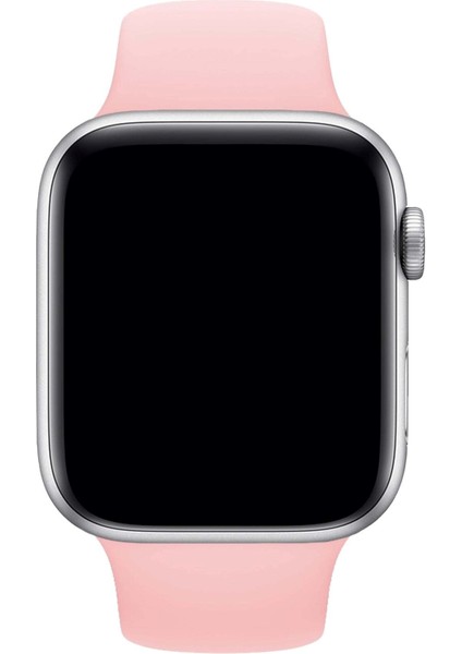 Apple Watch Uyumlu 3 4 5 6 7 8 Se Delikli 42 44 45MM Kordon Kayış Bileklik Klasik Silikon modelleri
