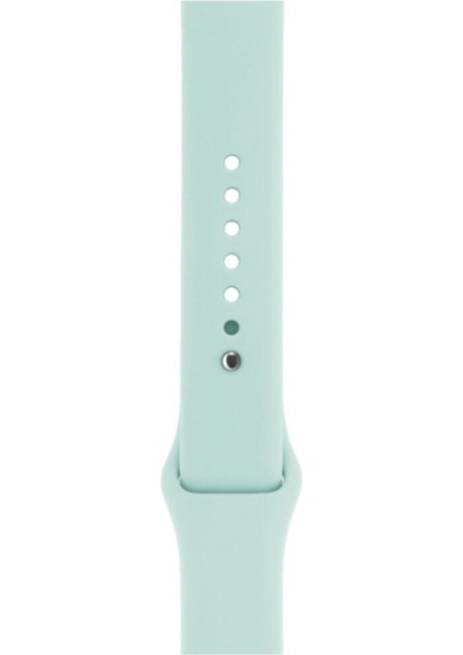 Apple Watch Uyumlu Kordon 2 3 4 5 6 Se Seri Uyumlu 42 mm ve 44 mm Kayış - Marina Yeşili fiyatları