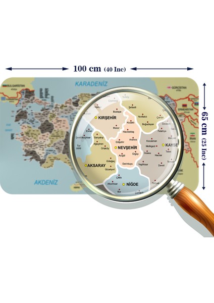 Eğitici - Öğretici Dünya ve Türkiye Haritası Çocuk Odası Duvar Stickerı indirimleri