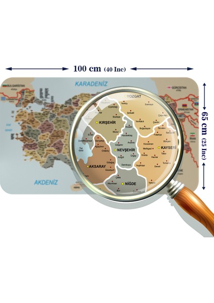 Eğitici ve Öğretici Dünya ve Türkiye Haritası Çocuk Odası Duvar Stickerı fırsatları